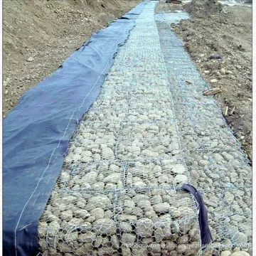 Gabion stone cage box,pvc gabion box